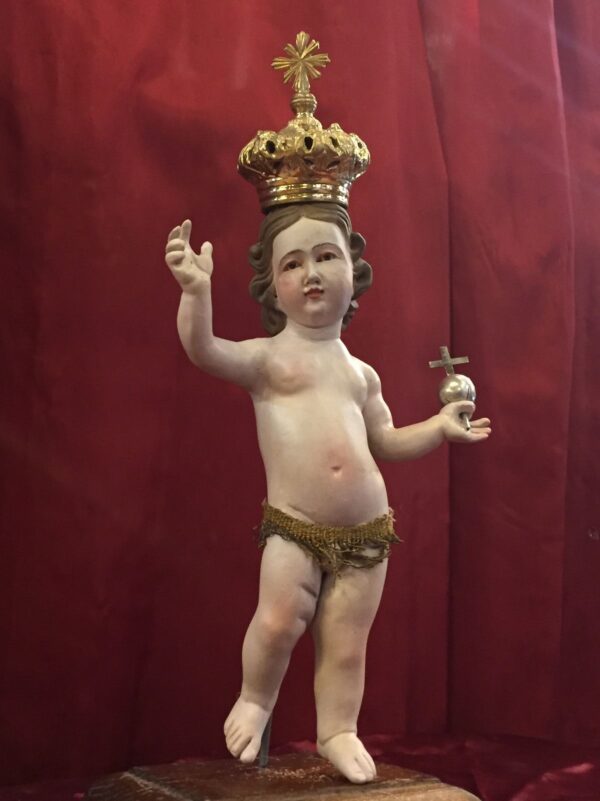 Bambino di Praga 22 cm - immagine 2