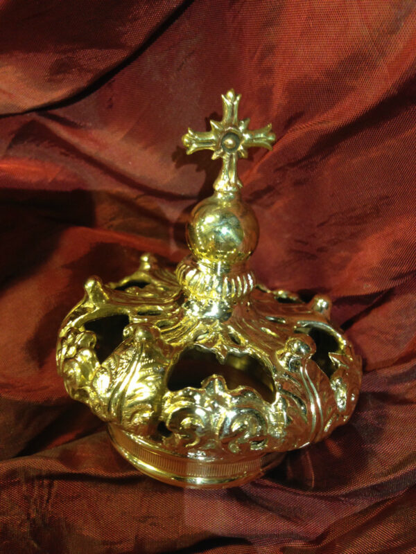 Corona imperiale 3,8 cm - immagine 2