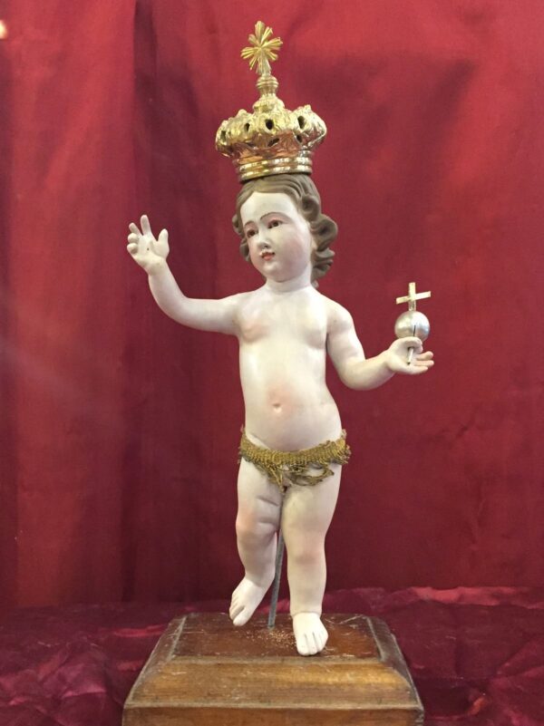 Bambino di Praga 22 cm - immagine 3