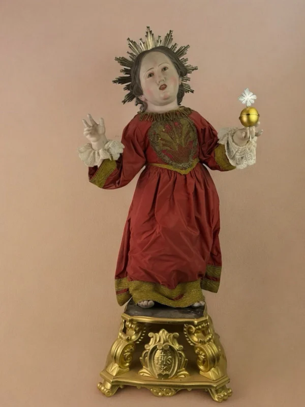 Bambino di Praga 70 cm - immagine 8