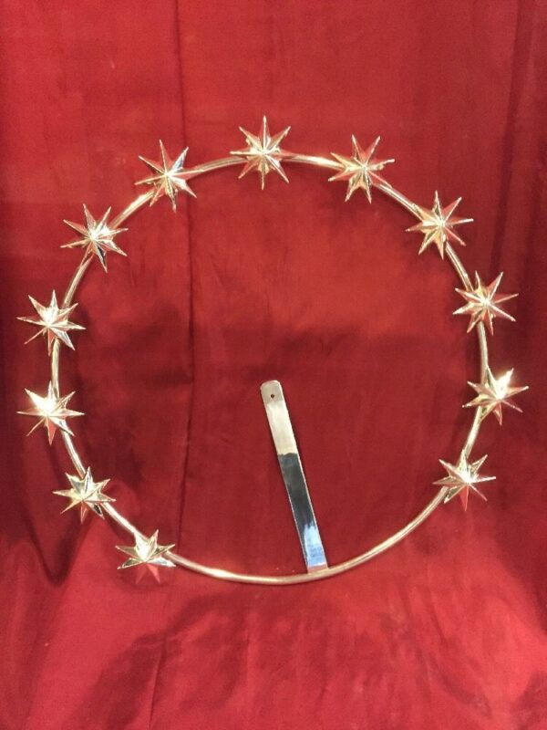 Stellario ottone 40 cm - immagine 2