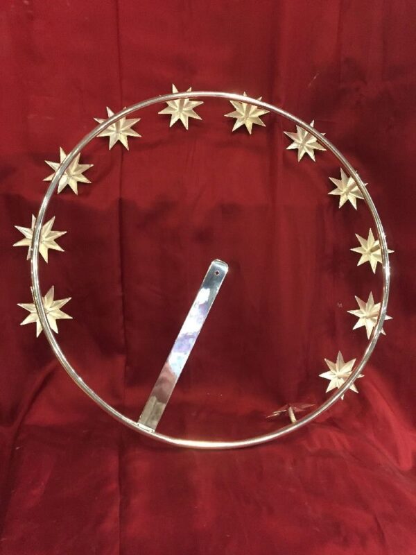 Stellario ottone 40 cm - immagine 3