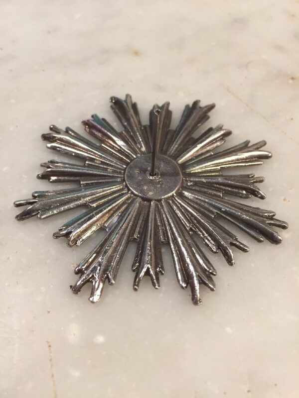 Raggiera metallo 6,7 cm - immagine 2