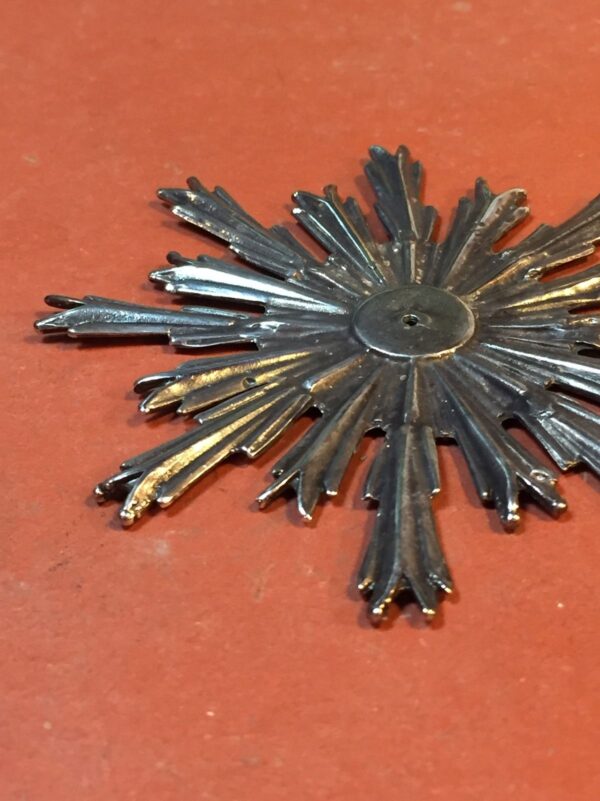 Raggiera Metallo 9 cm - immagine 2