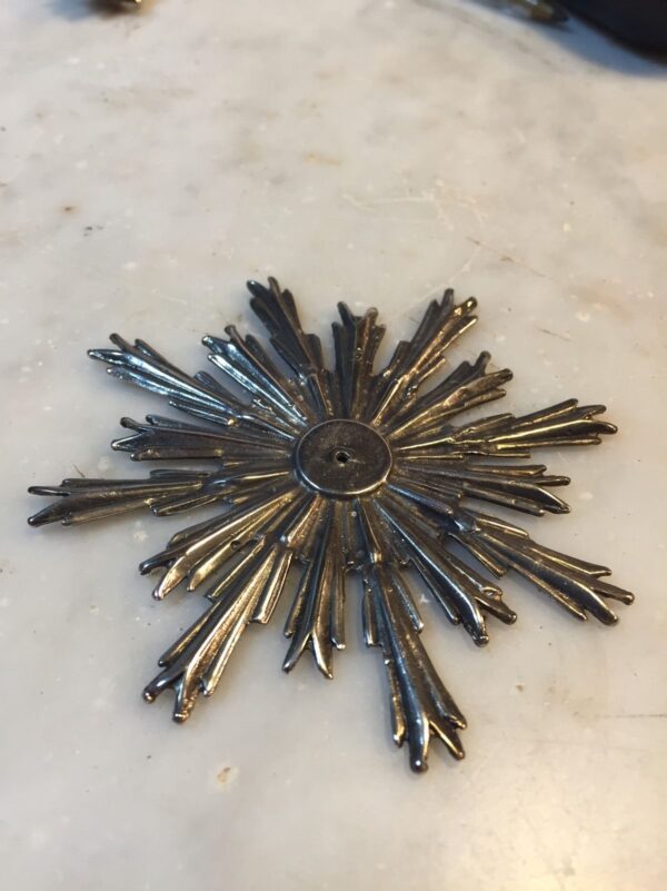 Raggiera Metallo 9 cm - immagine 5