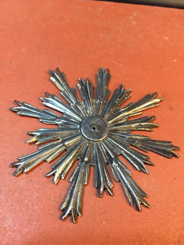 Raggiera Metallo 9 cm - immagine 4
