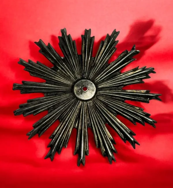Raggiera Metallo 9 cm