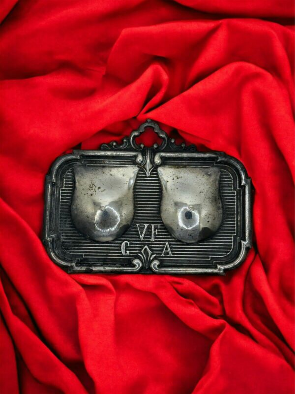 Ex voto seno 13,5x8cm