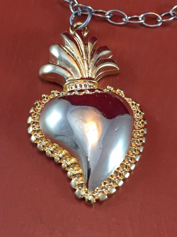 Collana ex voto gold