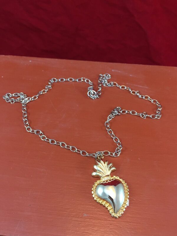 Collana ex voto gold - immagine 2