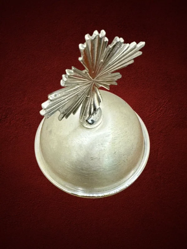 Globo con croce 3,5 cm metallo - immagine 6