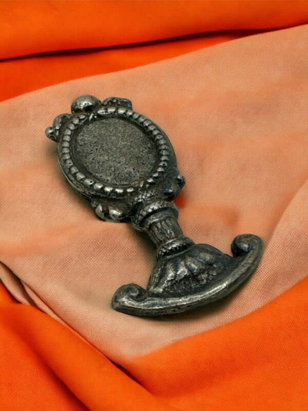Specchietto Puttino Madonna Angelo 3,3 X 8,4 Cm - immagine 2