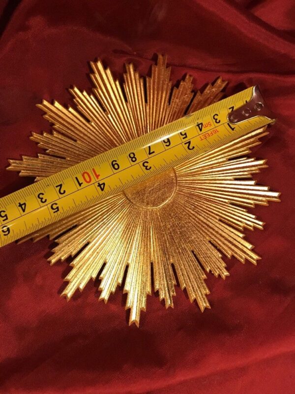 Raggiera 15 cm legno - immagine 2