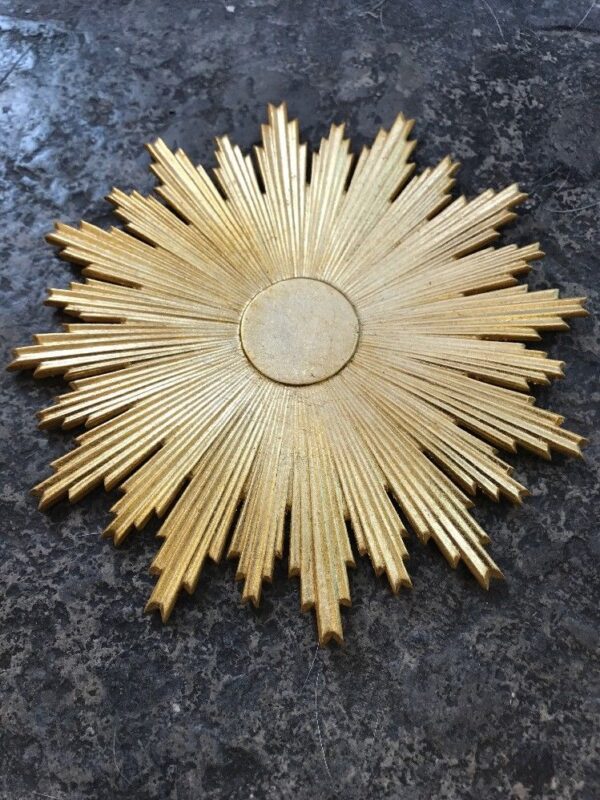 Raggiera 15 cm legno