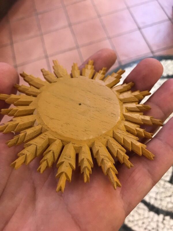 Raggiera legno 10 cm - immagine 3