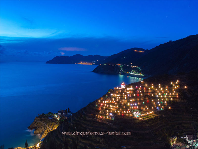 Il presepe di Manarola