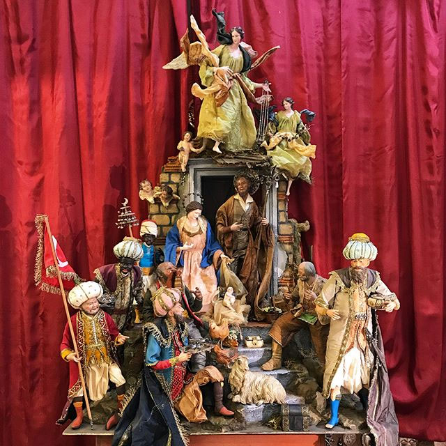 Il presepe napoletano