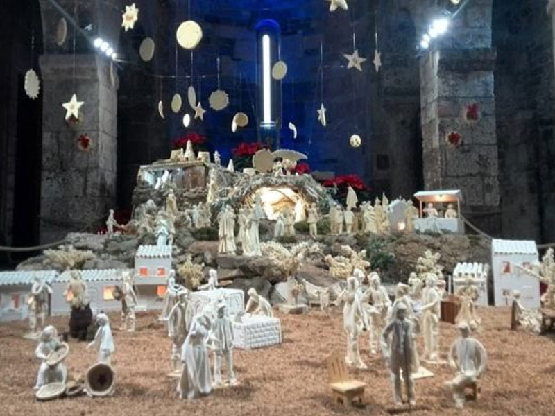 Presepe di Pane di Olmedo