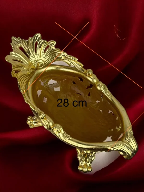 Culla stile Barocco legno - immagine 2