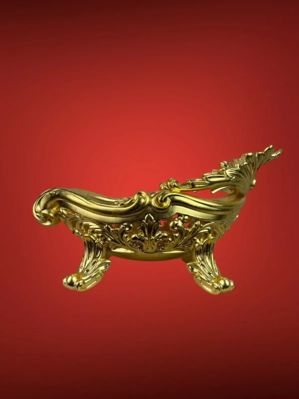 Culla stile Barocco legno