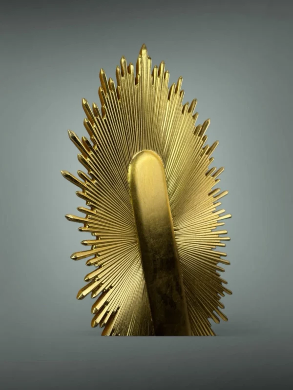 Raggiera Ovale Splendore - immagine 3