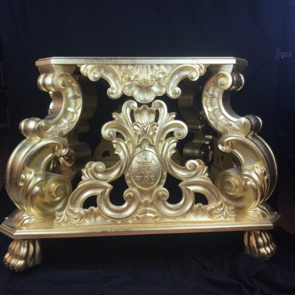 Base processionale 55x55 Charitas - immagine 7
