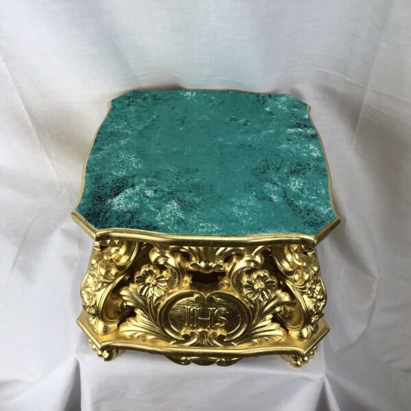 Base processionale legno  25x25  cm - immagine 2