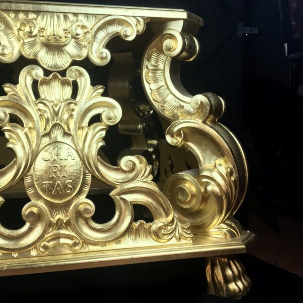 Base processionale 55x55 Charitas - immagine 3