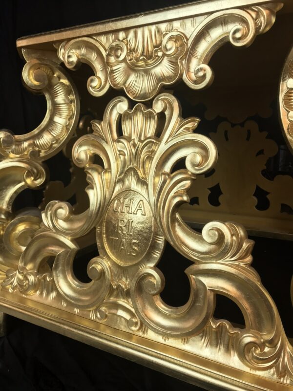 Base processionale 55x55 Charitas - immagine 6