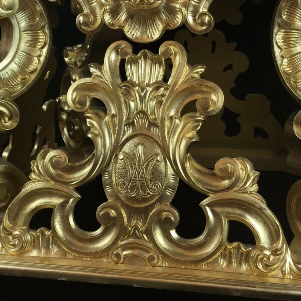 Base processionale 50x50  Monogramma Mariano - immagine 3