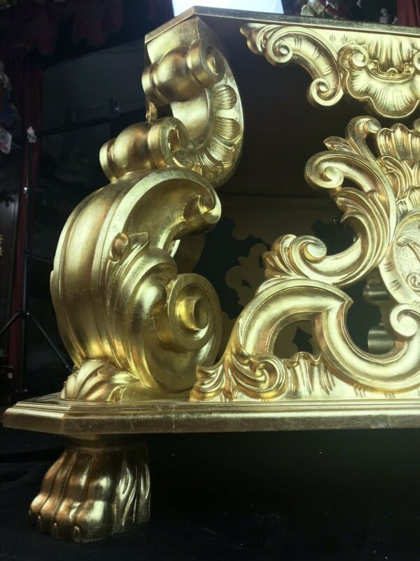 Base processionale 50x50  Monogramma Mariano - immagine 5