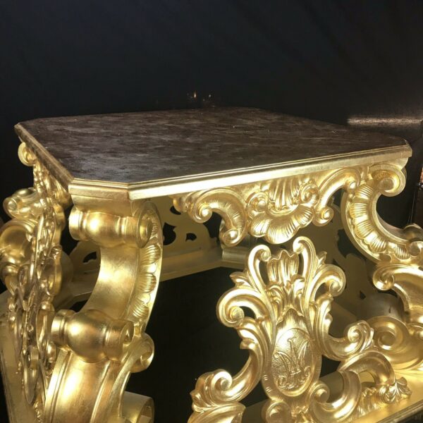 Base processionale 50x50  Monogramma Mariano - immagine 6