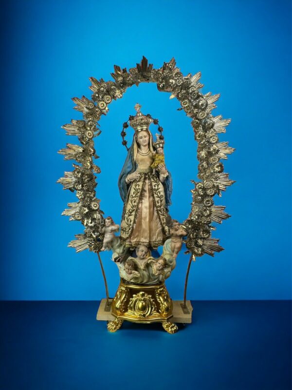 Madonna Immacolata di Don Placido Baccher 76 cm - immagine 6