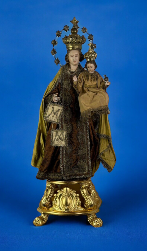 Madonna Del Carmine 75 cm - immagine 2