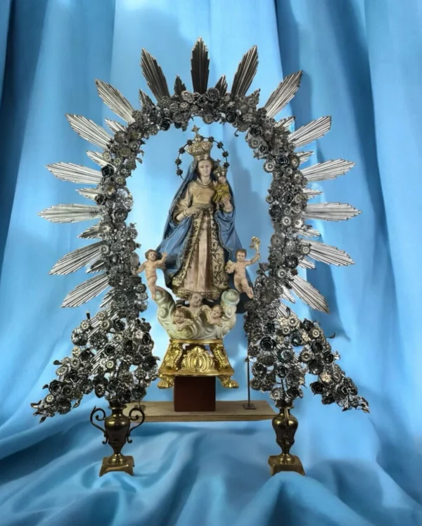 Madonna Immacolata di Don Placido Baccher 76 cm