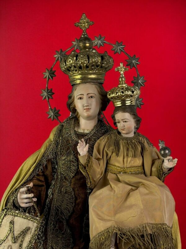 Madonna Del Carmine 75 cm