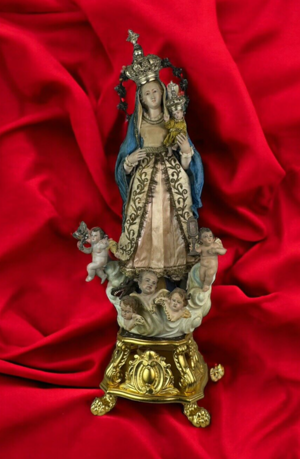 Madonna Immacolata di Don Placido Baccher 76 cm