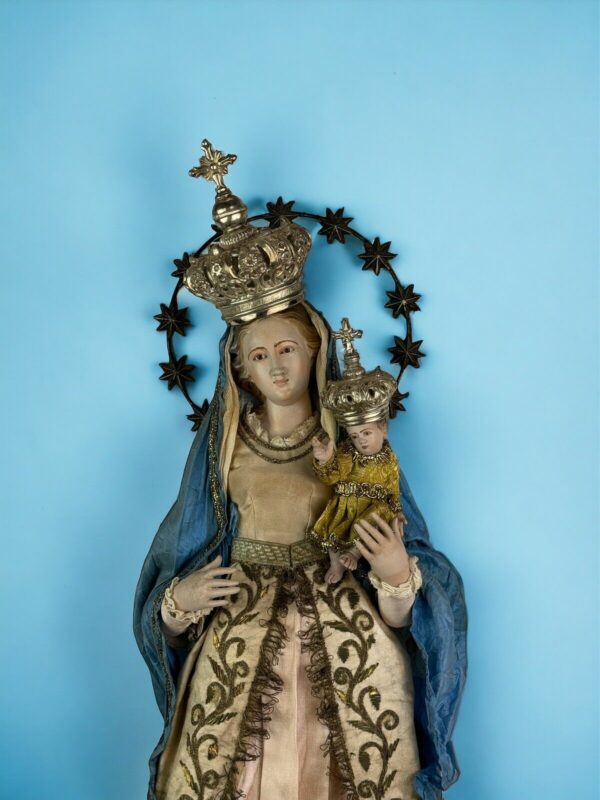 Madonna Immacolata di Don Placido Baccher 76 cm - immagine 2