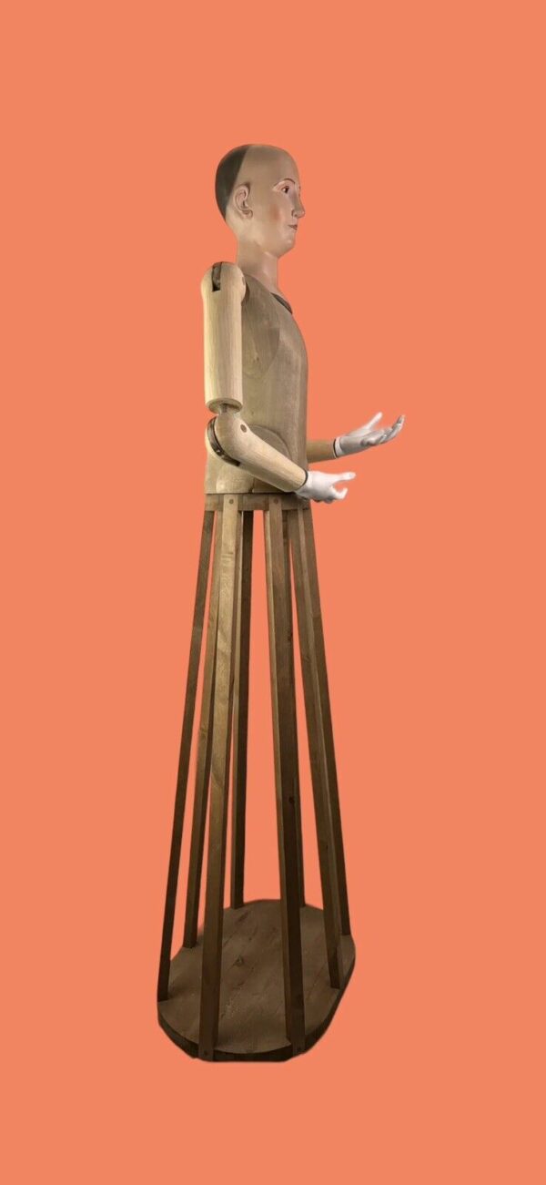 Manichino 160 cm per Madonna - immagine 3