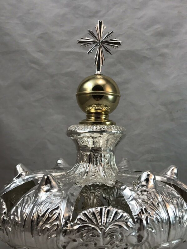 Corona imperiale  per Madonne Santi 16 cm diametro - immagine 3
