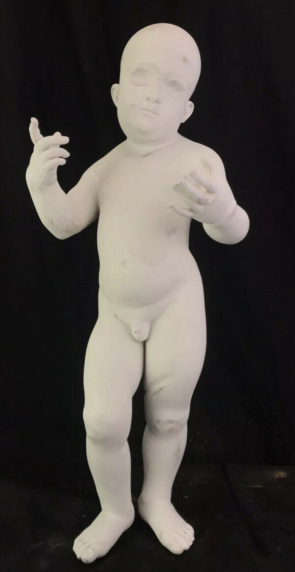 Bambino Gesu' in legno 50 cm