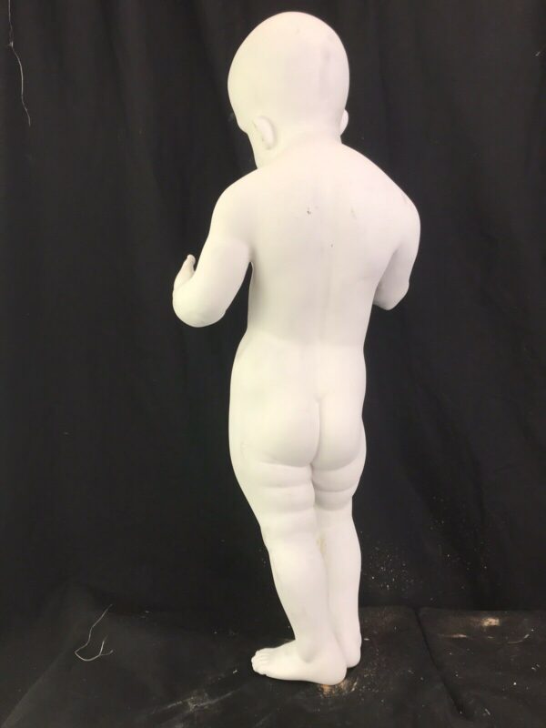 Bambino Gesu' in legno 50 cm - immagine 3