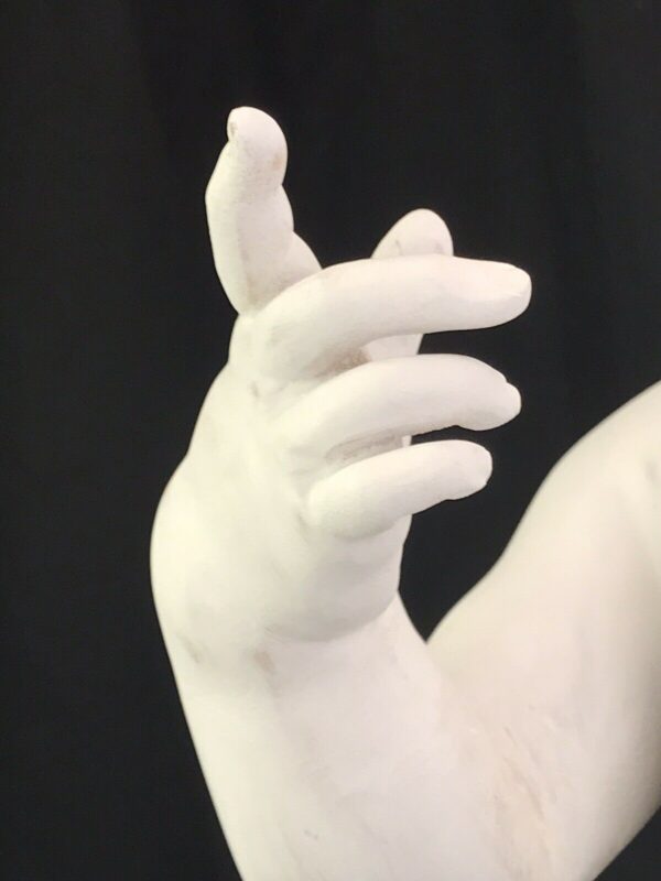 Bambino Gesu' in legno 50 cm - immagine 6