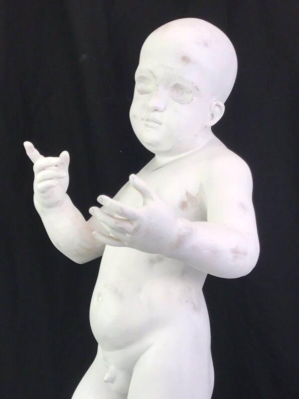Bambino Gesu' in legno 50 cm - immagine 7