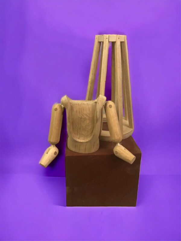 Manichino per angeli 32 cm - immagine 4