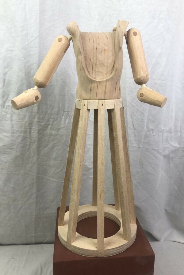 Manichino per angeli 32 cm - immagine 2