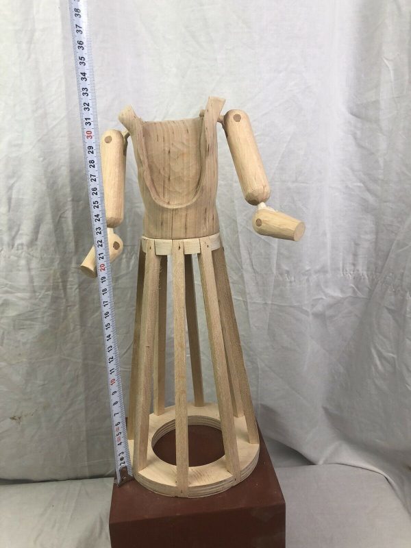 Manichino per angeli 32 cm - immagine 3