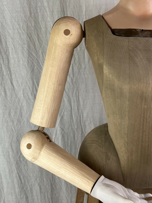Manichino 160 cm per Madonna - immagine 5