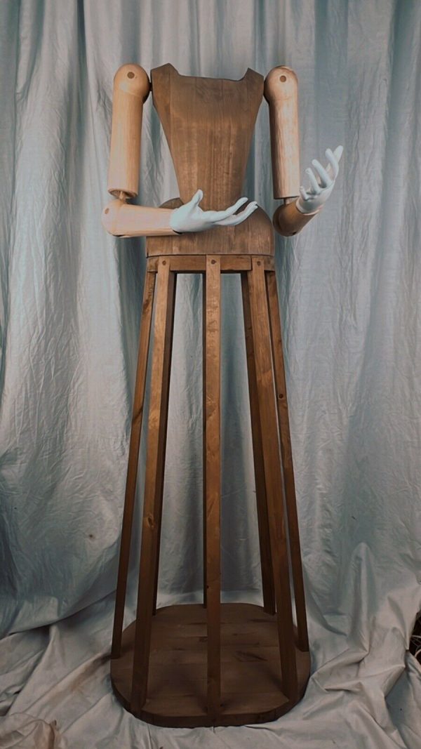 Manichino 140 cm per Madonna - immagine 5