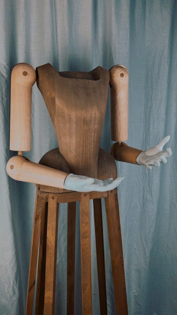 Manichino 140 cm per Madonna - immagine 4